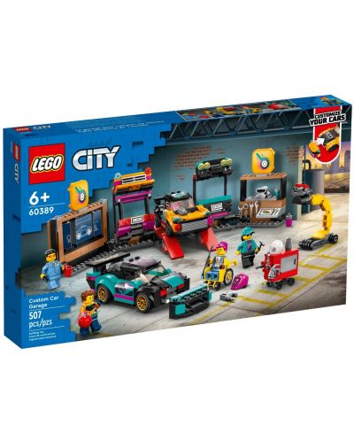 Constructor LEGO City -  Serviciul de tuning (60389) - 1