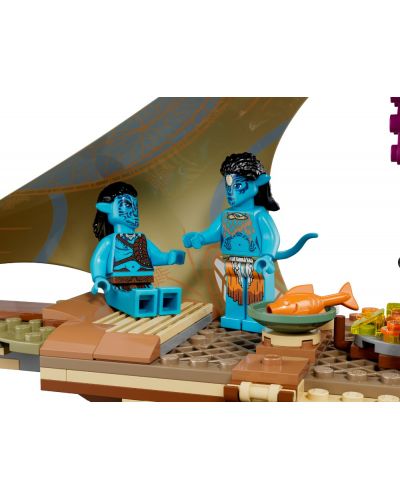Constructor  LEGO Avatar - Casa lui Metkein de pe recif (75578) - 5