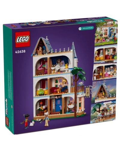 Constructor LEGO Friends - Castelul-pensiune (42638) - 2