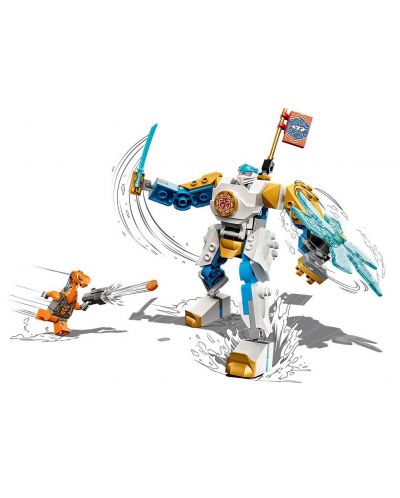 Set de constructie Lego Ninjago - Robotul lui Zane EVO (71761) - 4