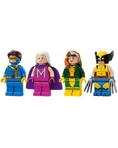 Constructor LEGO Marvel Super Heroes - X-Javionul cu reactie lui X-Men (76281) - 7