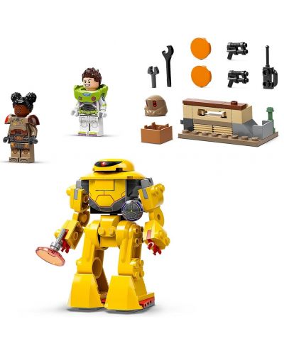 Constructor Lego Disney - Lightyear, Cyclops Chase (76830) - 3
