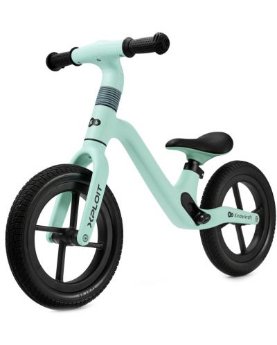 Bicicleta de echilibru  KinderKraft - Xploit, turcoaz - 1