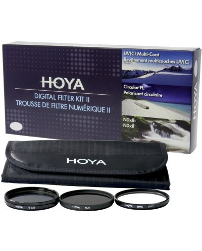 Set de filtre Hoya - Digital Kit II, 3 buc, 40.5mm - 2