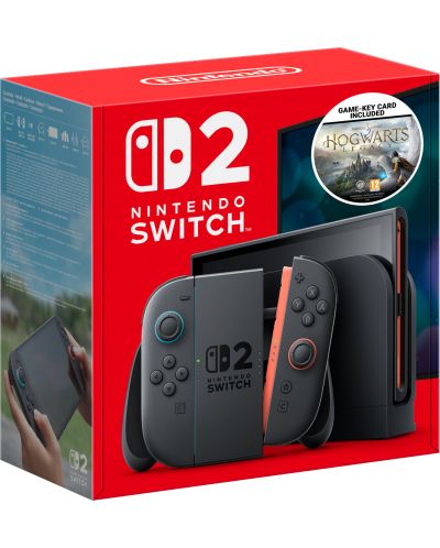 Nintendo Switch DSiLL Consolă Nintendo Switch 2 + Hogwarts Legacy Bundle | Ozone.ro