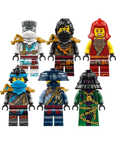 Constructor LEGO Ninjago - Darul din templu (71848) | Ozone.ro