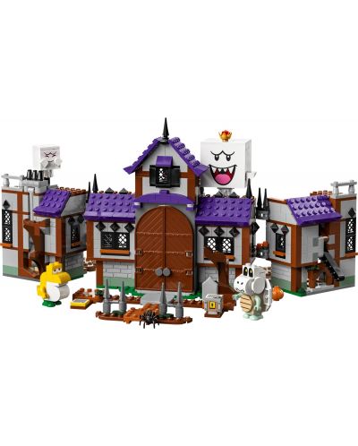 Constructor LEGO Super Mario - Conacul bântuit al lui King Boo (71436) - 3