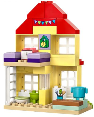 Constructor  LEGO Duplo - Peppa Pig Birthday House (10433)  - 3