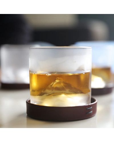 Set 2 pahare de whisky Liiton - Fuji, 260 ml - 4