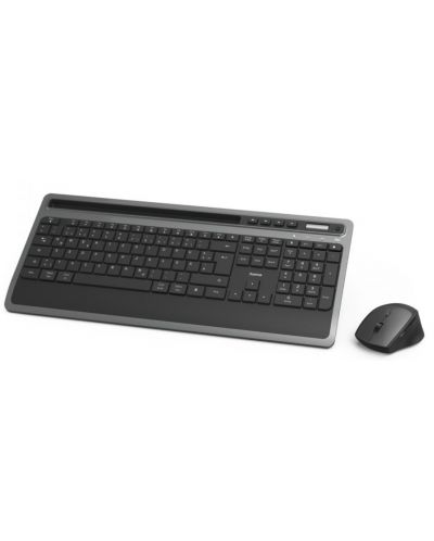 Set tastatură și mouse Hama - KMW-600 Plus, fără fir, negru - 2