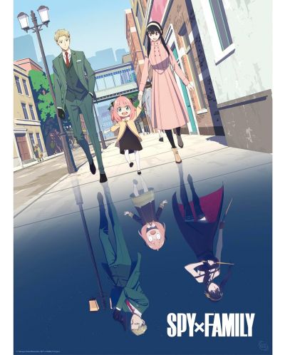 Set mini postere GB eye Animation: Spy x Family - A Double Family - 2