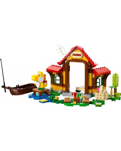 Constructor suplimentar LEGO Super Mario - Picnicul la casa lui Mario (71422) - 2