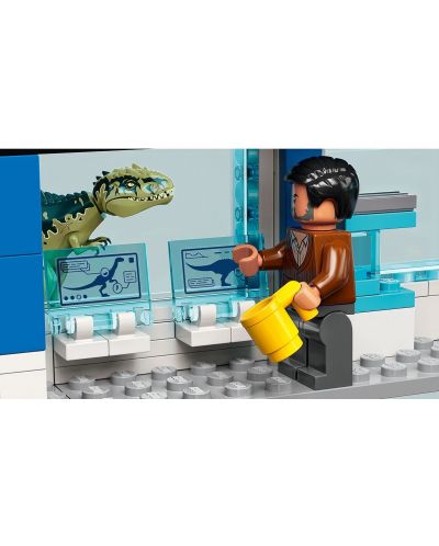 Constructor Lego Jurassic World - Atacul Gigantozaurului și Therizinozaurului (76949) - 5