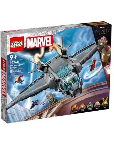 LEGO Marvel Super Heroes - Cvintetul Răzbunătorilor (76248) - 1