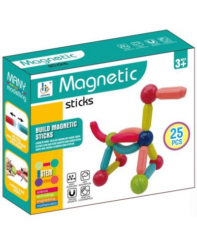 Constructor Raya Toys - Magnetic, 25 de elemente - 3