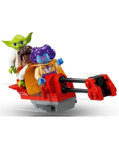 Constructor LEGO Star Wars - Templul Jedi din Tenyy (75358) - 6