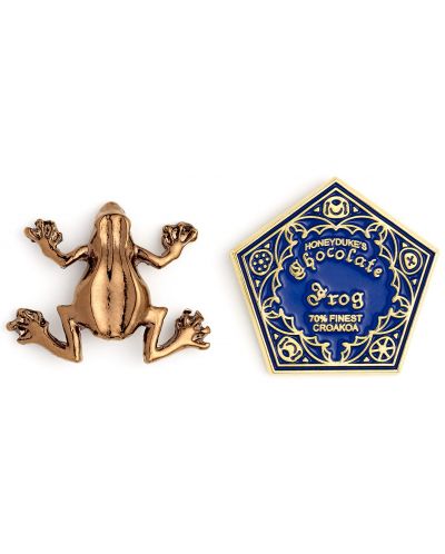 Set insigne The Carat Shop Movies: Harry Potter - Chocolate Frog - 1
