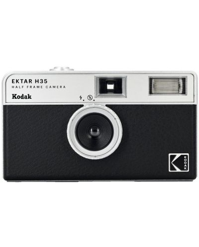 Aparat foto compact Kodak - Ektar H35, 35mm, Half Frame, Black - 1