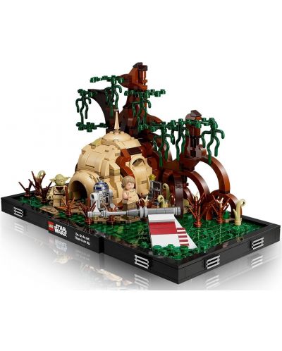 Constructor Lego Star Wars - Diorama de antrenament Steaua Mortii (75330) - 5