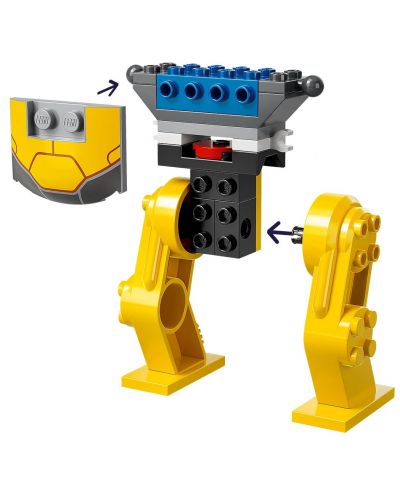 Constructor Lego Disney - Lightyear, Cyclops Chase (76830) - 4