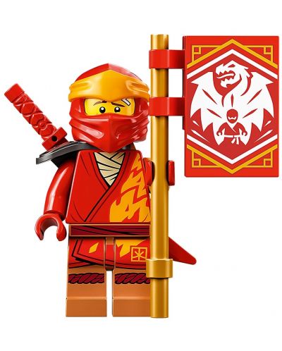 Contructor Lego Ninjago - Dragonul EVO de Foc al lui Kai (71762) - 6