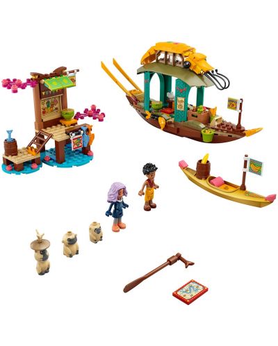 Set de construit Lego Disney Princess -Barca lui Bone (43185) - 3