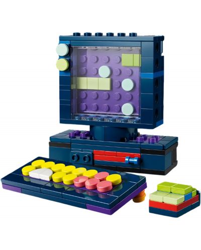 Constructor LEGO Creator 3 în 1 - Consolă de jocuri retro (31380