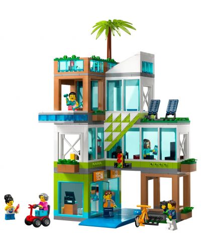 Constructor LEGO City - Clădire rezidențială (60365) - 2