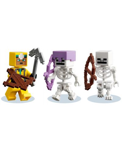 LEGO Minecraft - Închisoarea Skeletonului (21189) - 3