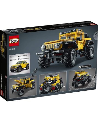 Set de construit Lego Technic - Jeep Wrangler (42122) - 6