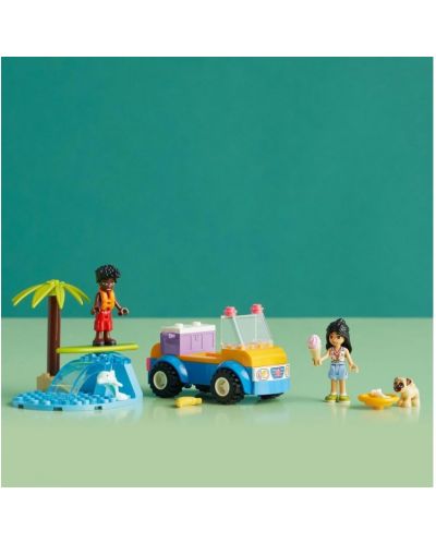 Constructor LEGO Friends - Buggy de plajă (41725) - 7