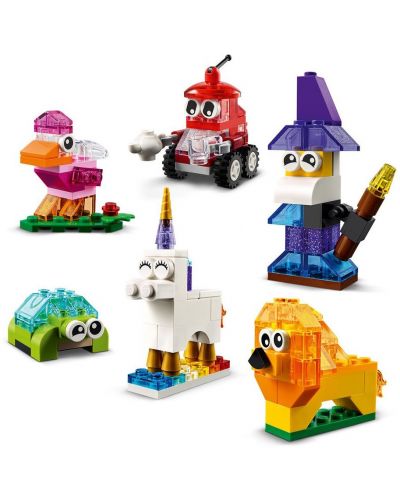 Set de construit Lego Classic - Caramizi creative (11013) - 3