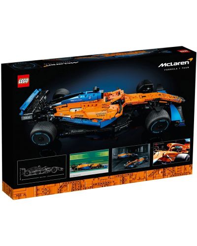 Constructor Lego Technic - Masina de curse McLaren Formula 1 (42141)	 - 2