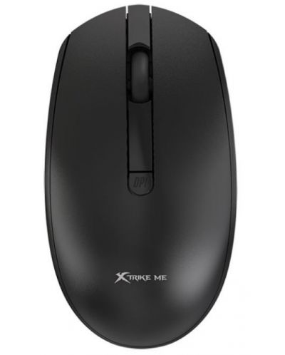 Set mouse și tastatură Xtrike-me - MK-307 RO, fără fir, negru - 4