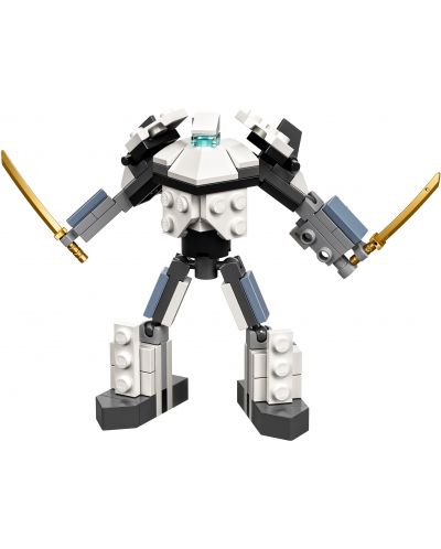 Constructor LEGO Ninjago - Mini robotul lui Titania (30591) - 2