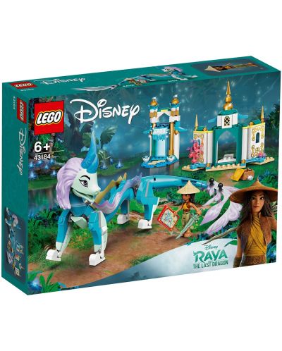 Set de construit Lego Disney Princess - Raya si dragonul Sisu (43184) - 1