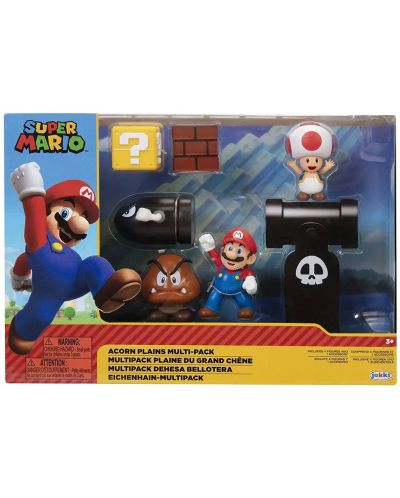 Set figurine Jakks Pacific - Super Mario, 5 bucăți - 6