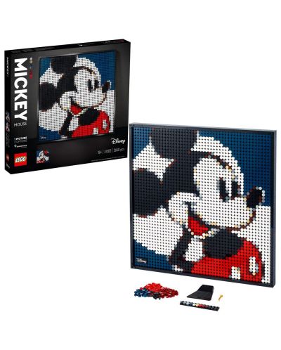 Constructor Lego Art - Mickey Mouse la Disney (31202) - 2