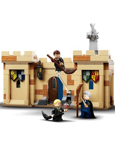 Constructor LEGO Harry Potter - Prima lecție de zbor la Hogwarts (76395) - 7