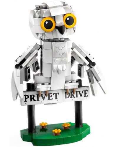 Constructor LEGO Harry Potter - Hedwig la Privet Drive 4 (76425) - 3