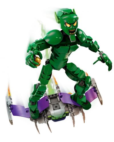 Constructor LEGO Marvel Super Heroes - Spiridușul verde (76284) - 4
