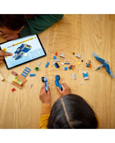 Constructor Lego Jurassic World - Pteranodon Pursuit (76943) - 5