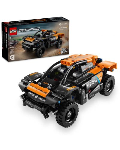 Constructor LEGO Technic - Mașină de curse NEOM McLaren Extreme E (42166) - 6