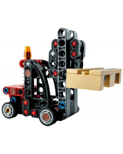Constructor LEGO Technic - Motocar cu paletă (30655) - 2