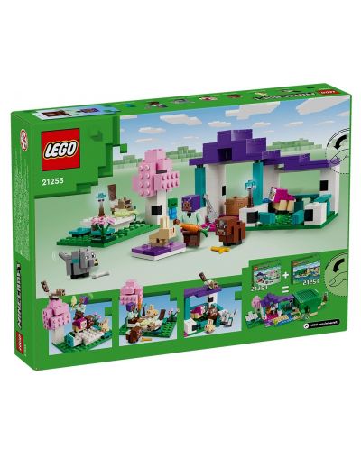 Constructor LEGO Minecraft - Adapost de animale (21253) - 2