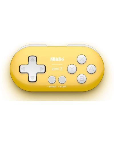 Controler 8BitDo - Zero 2 (Yellow Edition) - 2