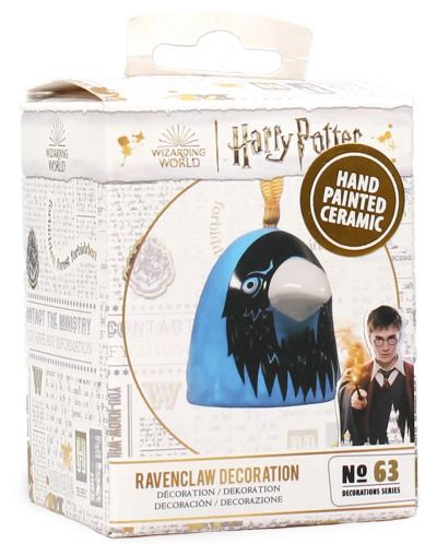 jucărie de Crăciun Half Moon Bay Movies: Harry Potter - Ravenclaw Raven - 4