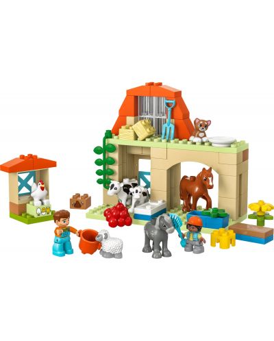 Constructor LEGO Duplo - Îngrijirea animalelor de fermă (10416) - 2