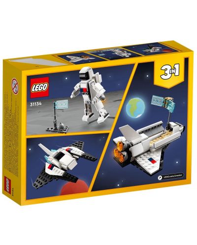 Constructor 3 în 1 LEGO Creator - Naveta spațială (31134) - 10
