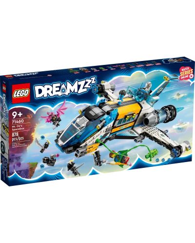 Constructor LEGO DreamZzz - Autobuzul cosmic al domnului Ozz (71460) - 1